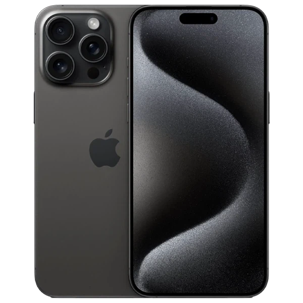 Apple iPhone 15 Pro Max 256GB SS Black Titanium