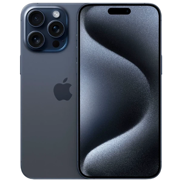 Apple iPhone 15 Pro Max 512GB SS Blue Titanium
