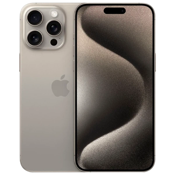 Apple iPhone 15 Pro Max 512GB SS Natural Titanium
