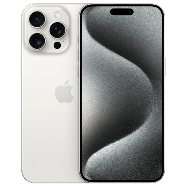 Apple iPhone 15 Pro Max 512GB SS White Titanium