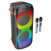 Портативная колонка HOCO BS53 Manhattan, Black