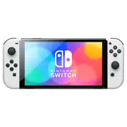 Nintendo Switch OLED 64GB White