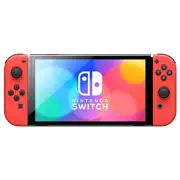 Nintendo Switch OLED 64GB Mario Red Edition