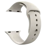 Ремешок силиконовый для Apple Watch 38-41 мм, Starlight