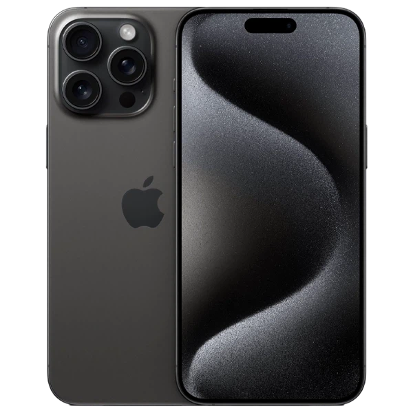 Apple iPhone 15 Pro Max 256GB SS Black Titanium LN