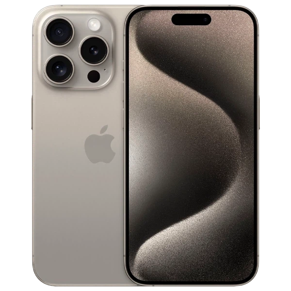 Apple iPhone 15 Pro 256GB DS Natural Titanium LN