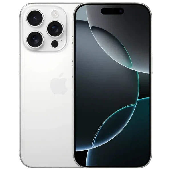 Apple iPhone 16 Pro 1TB SS White Titanium