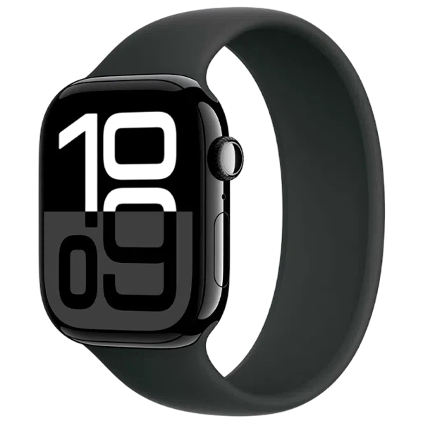 Apple Watch 10 Aluminum GPS Jet Black 42 mm