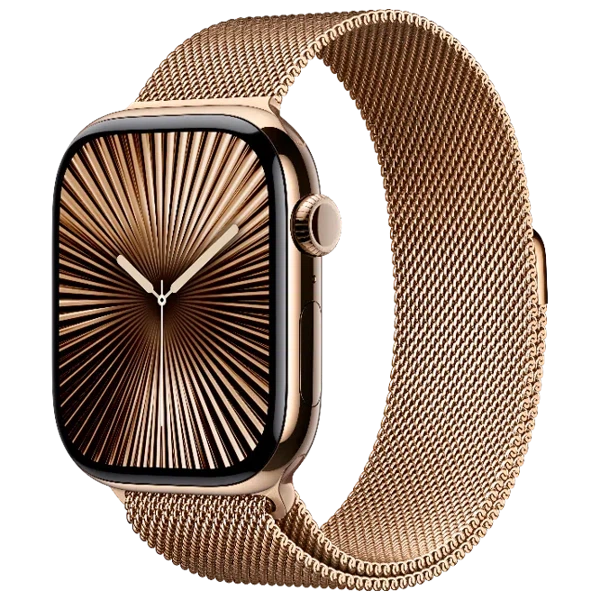 Apple Watch 10 Titanium GPS Gold 42 mm