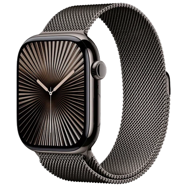 Apple Watch 10 Titanium GPS Slate 42 mm