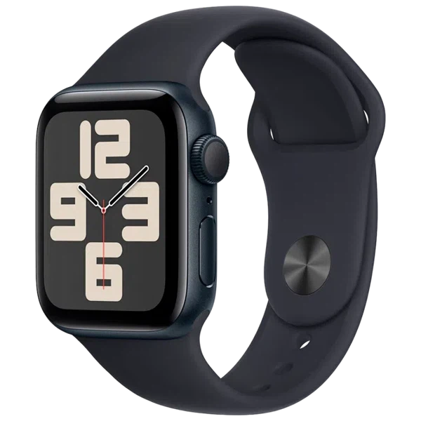 Apple Watch SE 2024 Midnight GPS Sport Band Midnight 40 mm