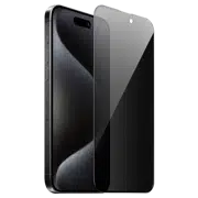 Набор защитных стекол HOCO Guardian антишпион (10 шт.) для iPhone 16 Pro (G15)