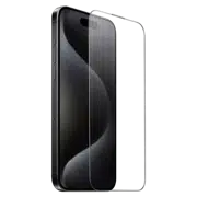 Защитное стекло HOCO 9D Large Arc пылезащитное для iPhone 16 Pro (A34)