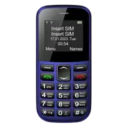 Telefon cu butoane B210 Blue