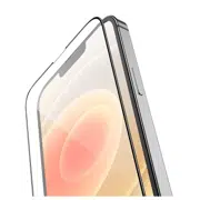 Закаленное стекло HOCO Full Screen Silk Screen HD для iPhone 16 Pro (G5), Black