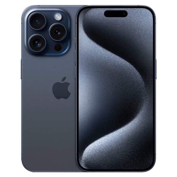 Apple iPhone 15 Pro 256GB DS Blue Titanium LN