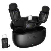 Беспроводные микрофоны HOCO L19, Black