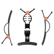 Набор Dyson hair clips, Черный