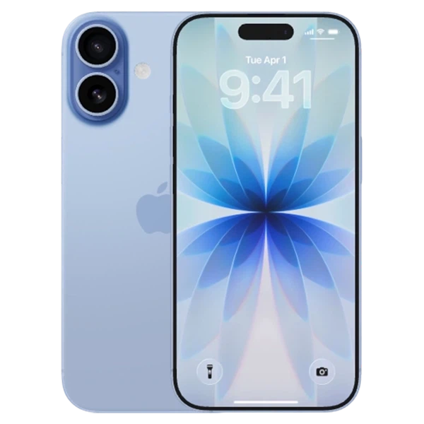 Apple iPhone 17 512 ГБ SS Mist Blue