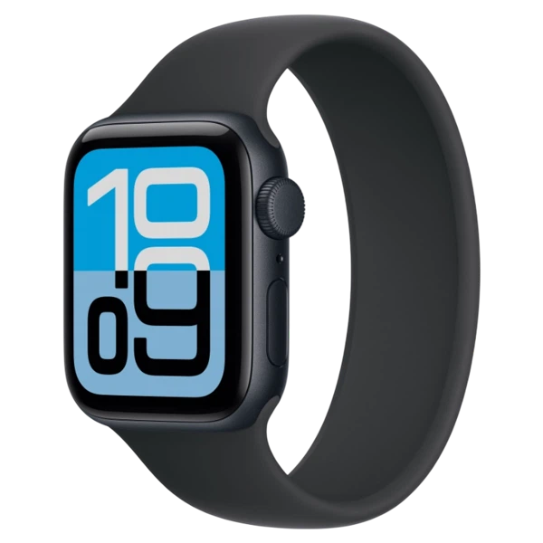 Apple Watch SE 3 Midnight GPS Solo Loop Black 40 мм