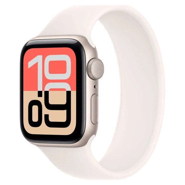 Apple Watch SE 3 Starlight GPS Solo Loop Light Blush 40 мм