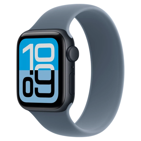Apple Watch SE 3 Midnight GPS Solo Loop Anchor Blue 44 мм