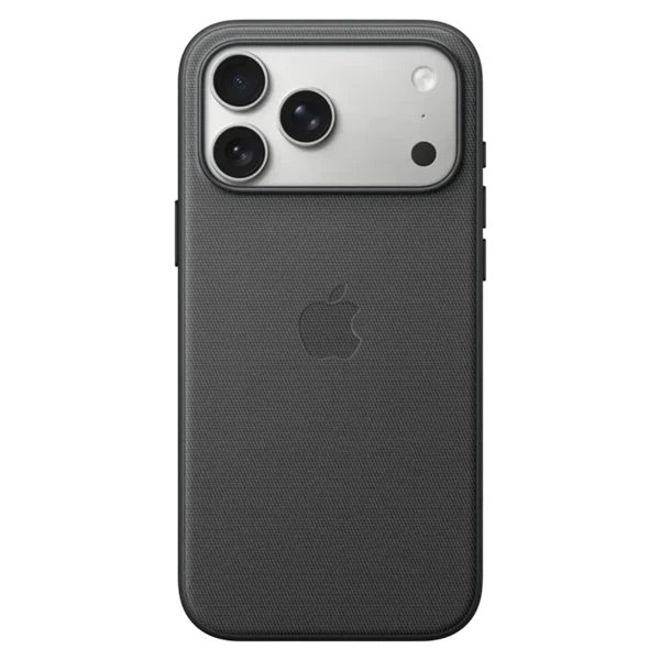 Чехол Apple iPhone 17 Pro TechWoven Case with MagSafe, Чёрный