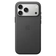 Чехол Apple iPhone 17 Pro TechWoven Case with MagSafe, Чёрный