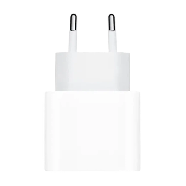 Зарядное устройство Apple, USB-C, 20Вт, Белый