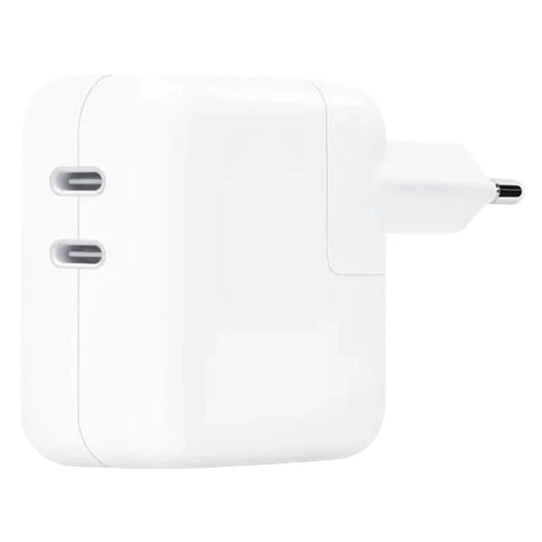 Зарядное устройство Apple 35W, 2x USB‑C, 35Вт, Белый