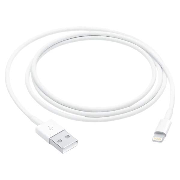 Кабель Apple Lightning to USB Cable (1 м), White