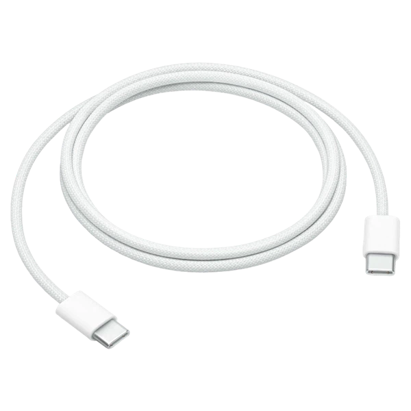 Кабель Apple 60W USB-C Charge Cable (1 м), White