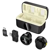 Беспроводные микрофоны Hoco L22, Black