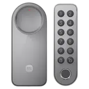 Умный дверной замок Xiaomi Self-Install Smart Lock (Keypad), Серый