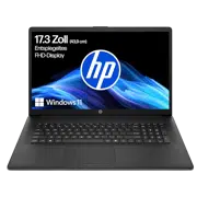 Ноутбук 17,3" HP BZ8R6EA, AMD Ryzen 3 7320U, 8/512ГБ, Jet Black