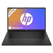 Ноутбук 17,3" HP 9R3M6EA, AMD Ryzen 5 7520U, 8/512ГБ, Jet Black