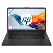 Ноутбук 17,3" HP B20DJEA, AMD Ryzen 7 7730U, 16/512ГБ, Jet Black