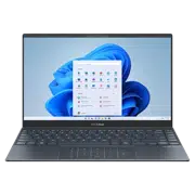 Ноутбук ASUS Zenbook 13 OLED, Ryzen 5 5600U, Radeon, 8ГБ/512ГБ, Pine Grey