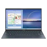 Ноутбук ASUS Zenbook 14, Core i7-1165G7, Iris Xe, 16ГБ/512ГБ, 60Гц, Pine Grey