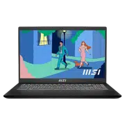 Ноутбук MSI Modern 14, Core i7, 16ГБ/512ГБ, 60 Гц, Черный