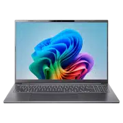 Ноутбук Acer Aspire 16 Ai, Snapdragon X, 16ГБ/512ГБ, 60 Гц, Серый