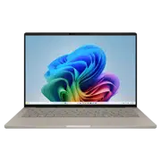 Ноутбук Asus Zenbook A14, Snapdragon X, 16ГБ/1ТБ, 60 Гц, Бежевый