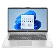 Laptop HP Pavilion 17, Ryzen 7, 16GB/512GB, 60 Hz, Argintiu