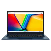 Ноутбук ASUS VivoBook 14, Core i7 1255U, Iris Xe, 16 ГБ/512 ГБ, Blue