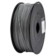 Нить для 3D-принтера Gembird ABS Filament, Grey, 1.75 mm, 0.6 kg