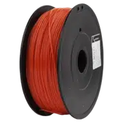 Нить для 3D-принтера Gembird ABS Filament, Red, 1.75 mm, 0.6 kg