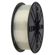 Нить для 3D-принтера Gembird PLA Filament, Transparent, 1.75 mm, 1 kg