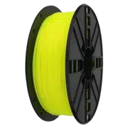 Нить для 3D-принтера Gembird PLA+ Filament, Yellow, 1.75 mm, 1 kg