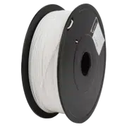 Нить для 3D-принтера Gembird PLA+ Filament, White, 1.75 mm, 1 kg