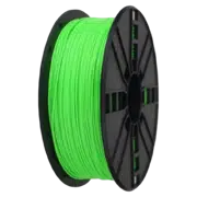 Нить для 3D-принтера Gembird PLA+ Filament, Fluorescent Green, 1.75 мм, 1 кг